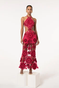 Accalia Crochet Gown