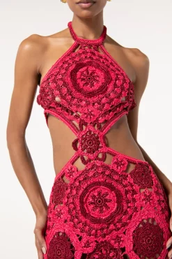 Accalia Crochet Gown