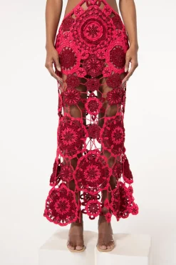 Accalia Crochet Gown