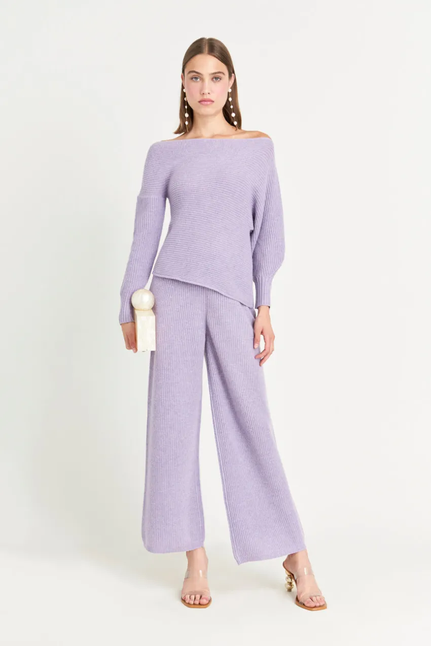 Aluma Knit Top
