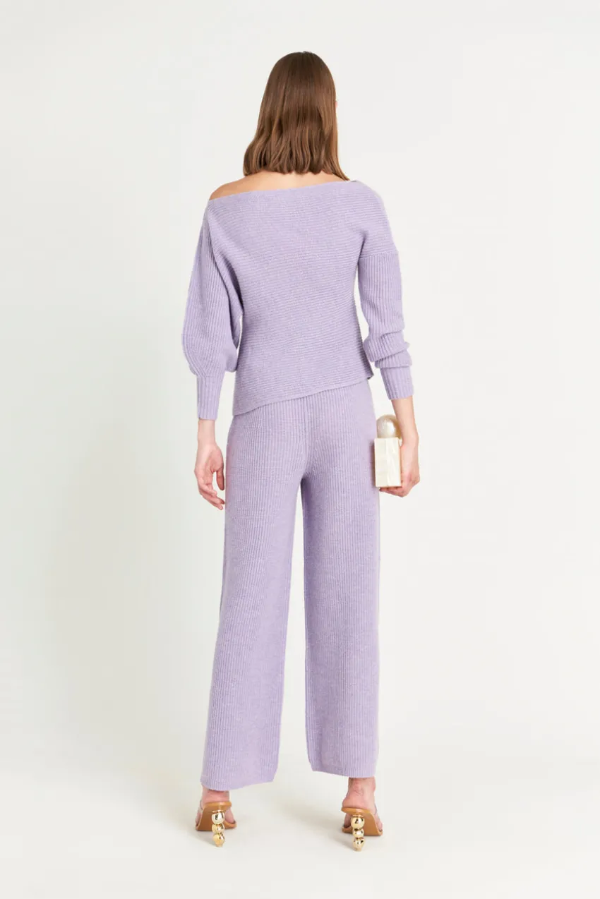 Aluma Knit Top