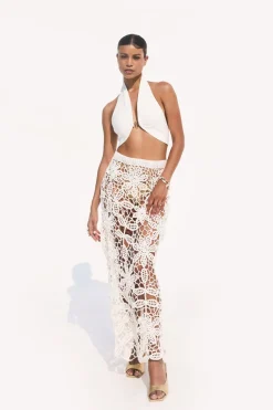 Amina Crochet Skirt