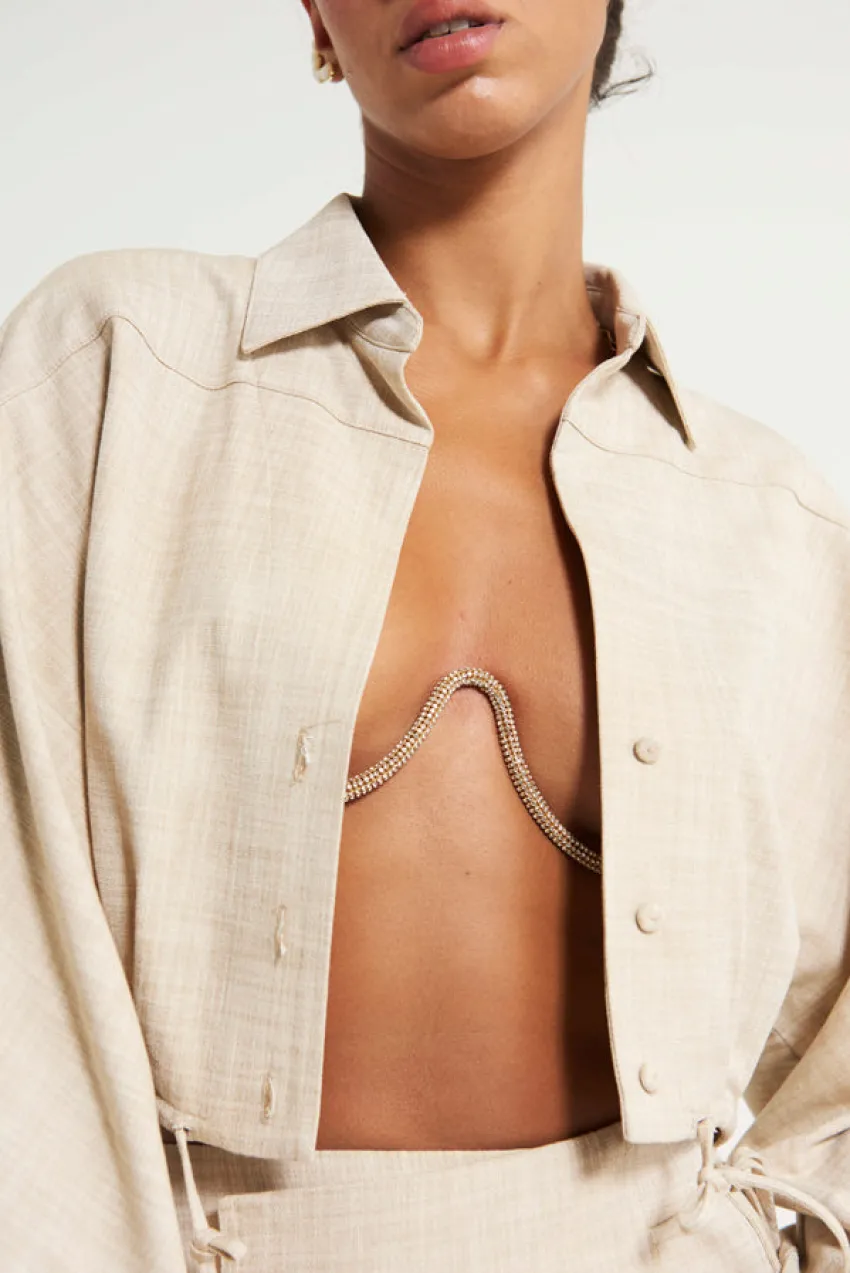 Asha Bralette Chain