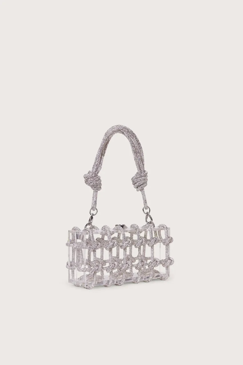 Bess Rhinestone Shoulder Bag