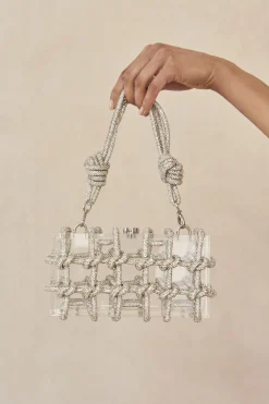 Bess Rhinestone Shoulder Bag
