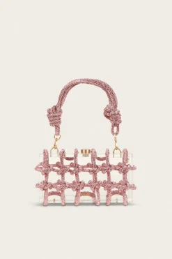 Bess Rhinestone Shoulder Bag
