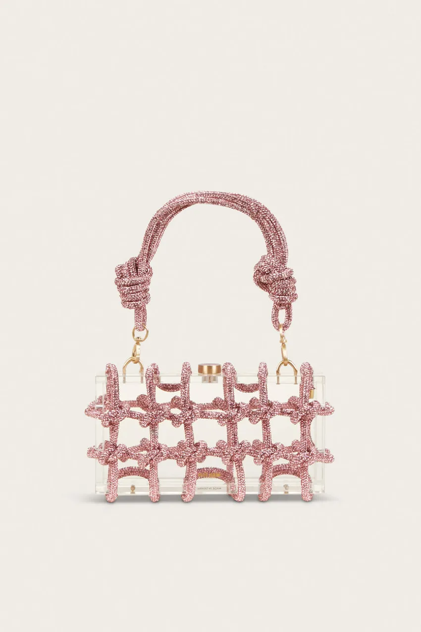 Bess Rhinestone Shoulder Bag