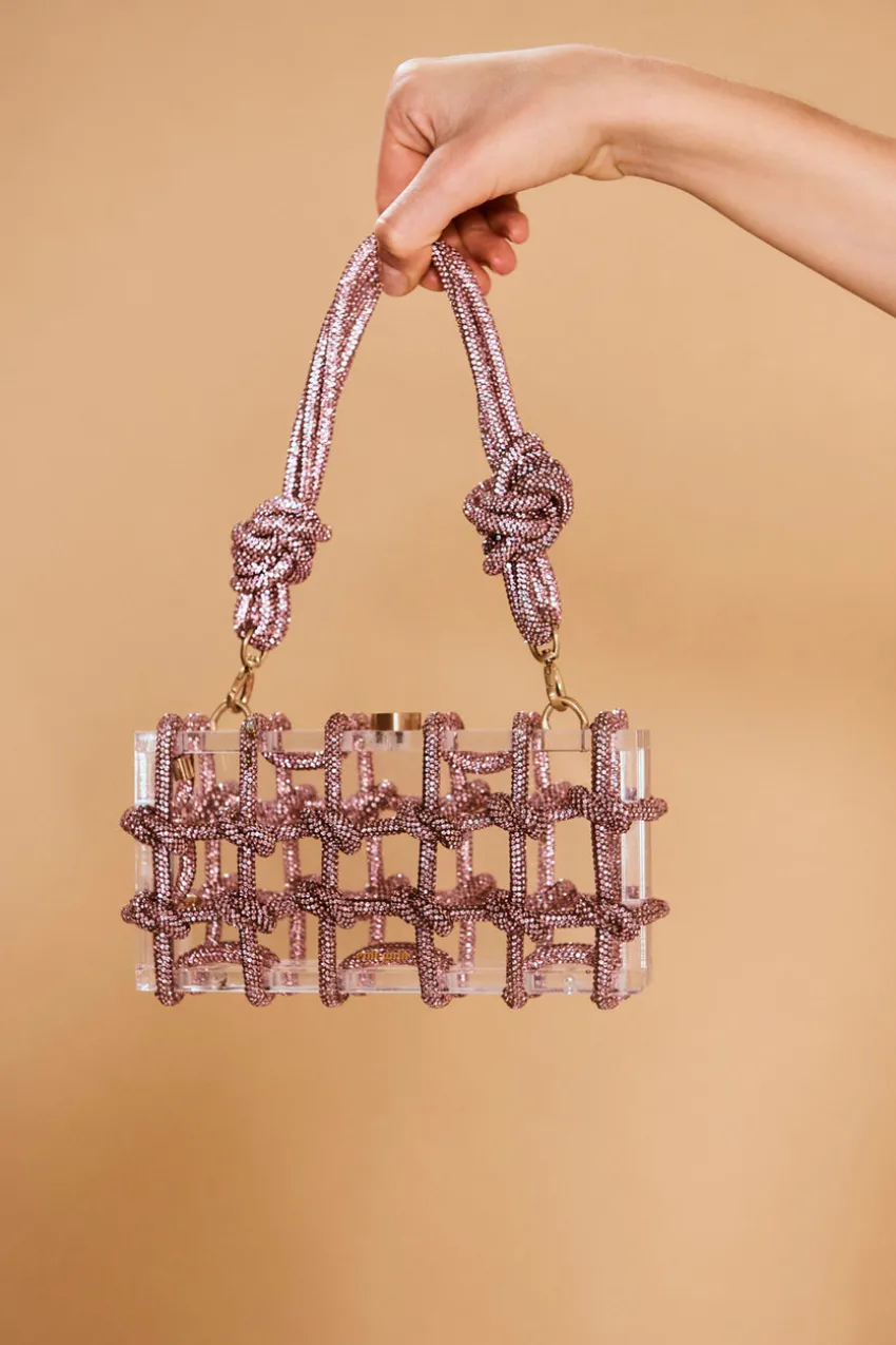 Bess Rhinestone Shoulder Bag