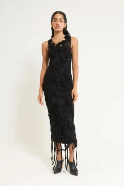 Chandler Crochet Dress