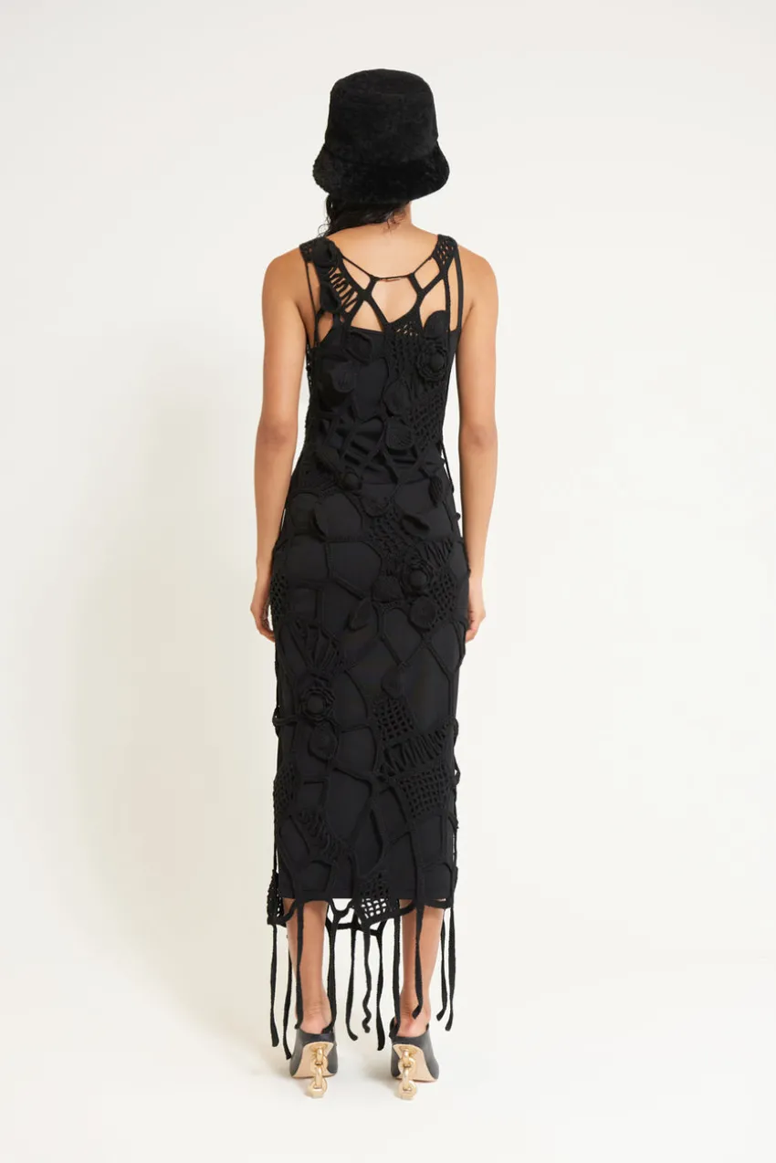 Chandler Crochet Dress