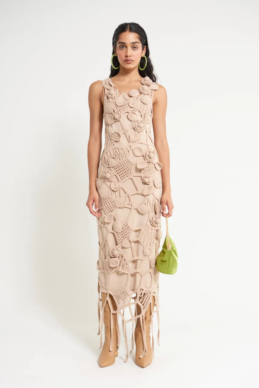 Chandler Crochet Dress