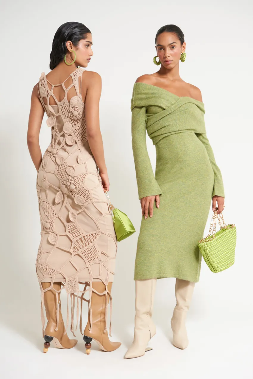 Chandler Crochet Dress