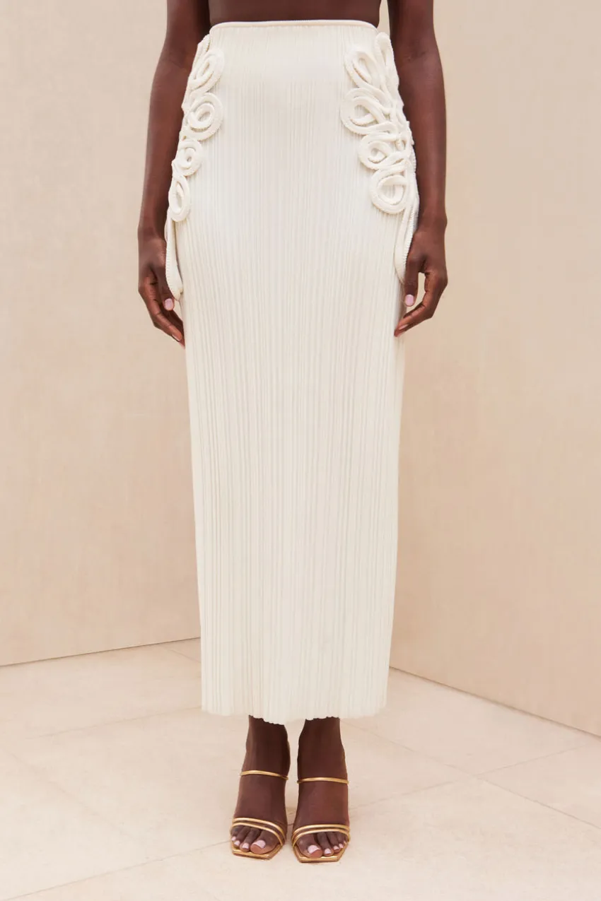 Chasina Knit Skirt