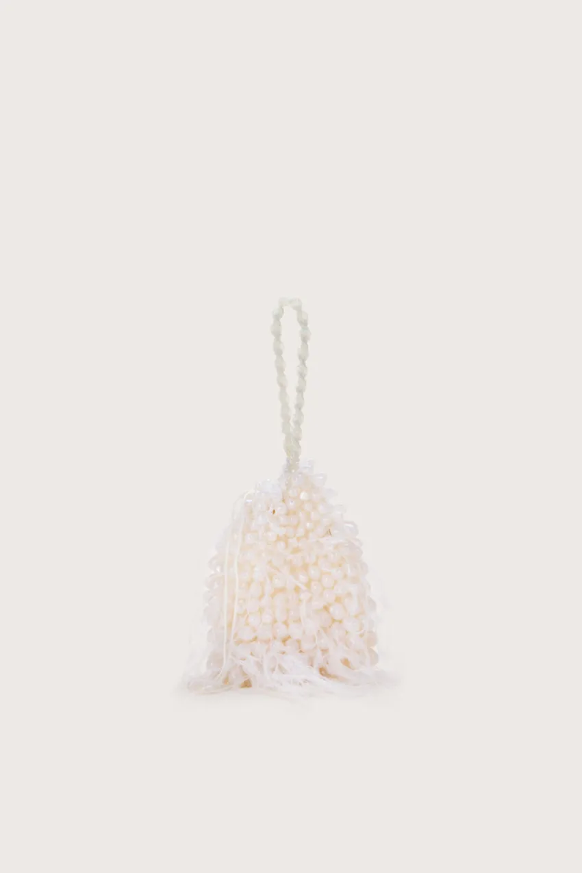 Dory Feather Bag