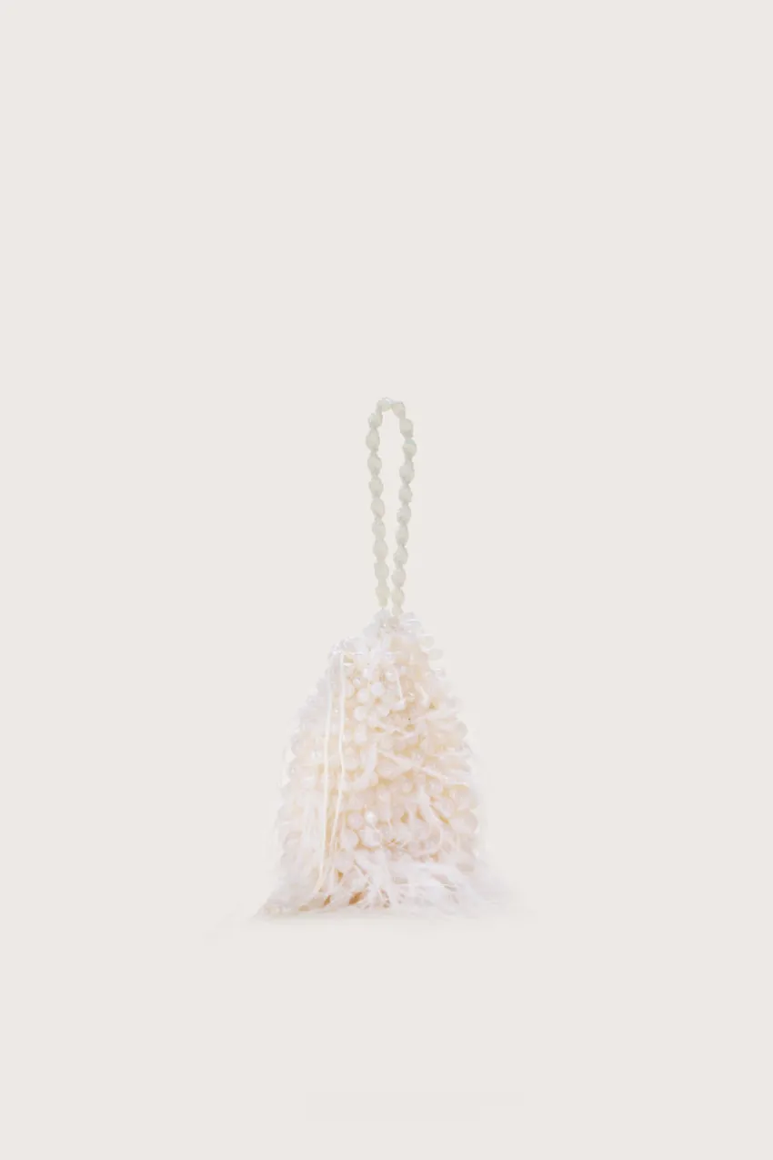 Dory Feather Bag