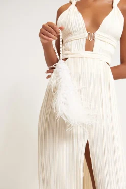 Dory Feather Bag