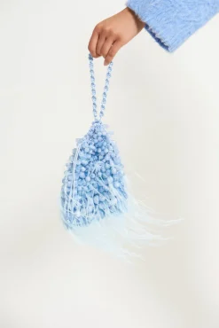 Dory Feather Bag