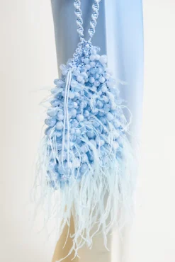Dory Feather Bag
