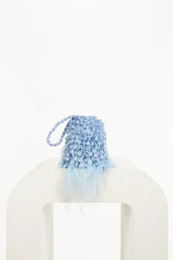 Dory Feather Bag
