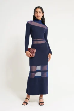 Ebony Knit Dress
