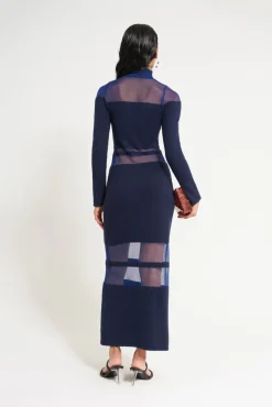 Ebony Knit Dress
