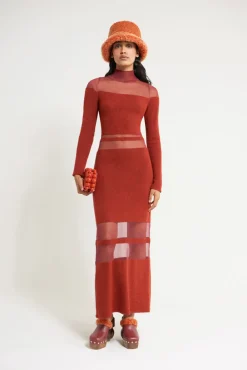 Ebony Knit Dress