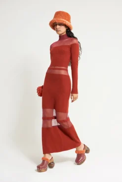Ebony Knit Dress