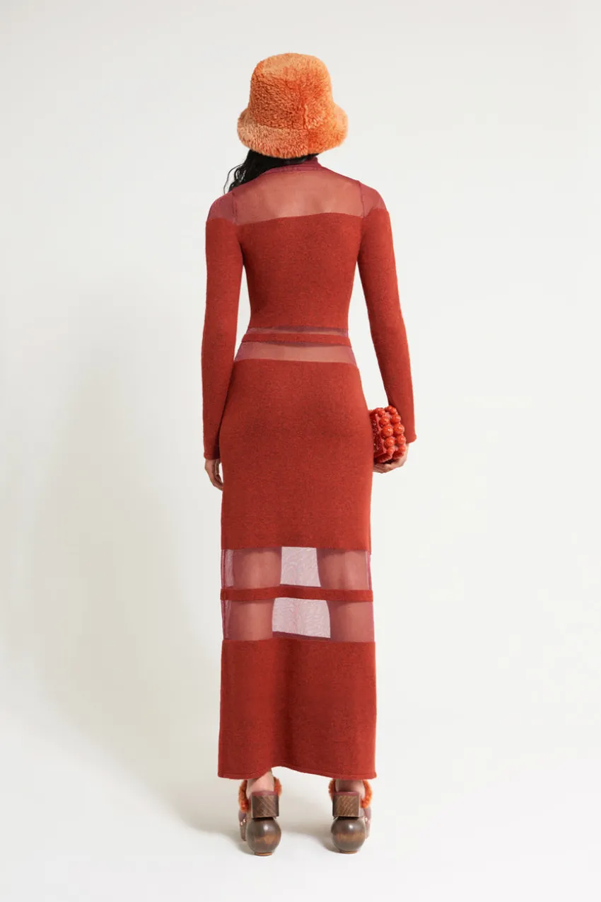 Ebony Knit Dress