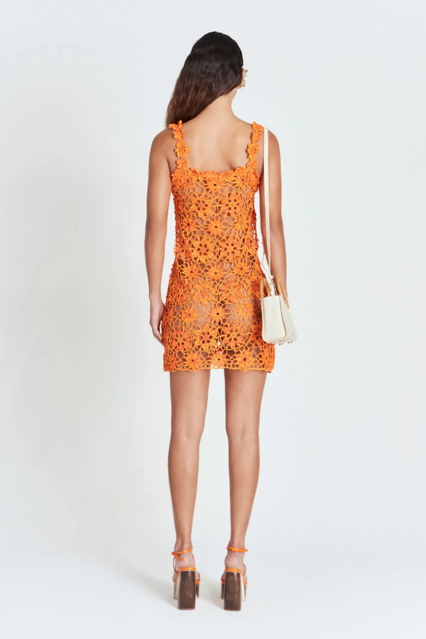 Enra Crochet Dress