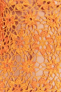 Enra Crochet Dress