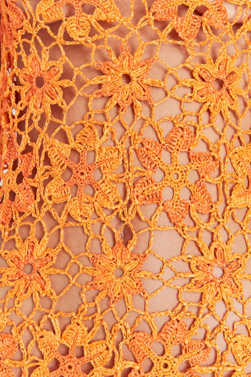 Enra Crochet Dress