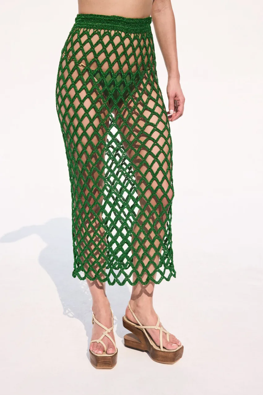 Finn Knit Crochet Skirt