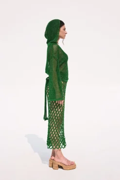 Finn Knit Crochet Skirt
