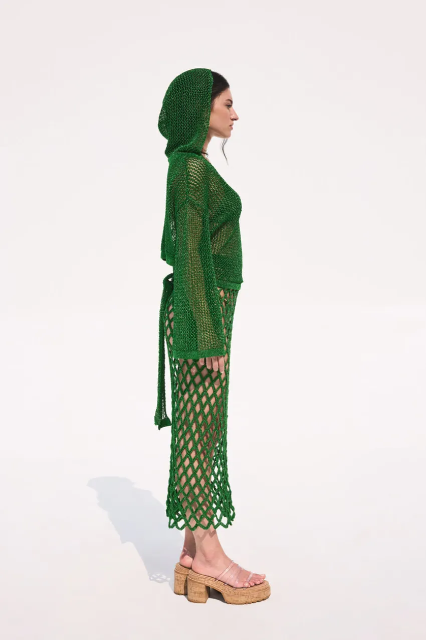 Finn Knit Crochet Skirt