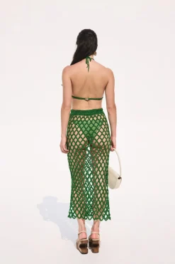 Finn Knit Crochet Skirt