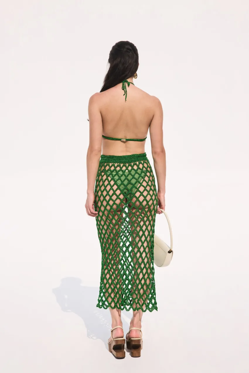 Finn Knit Crochet Skirt