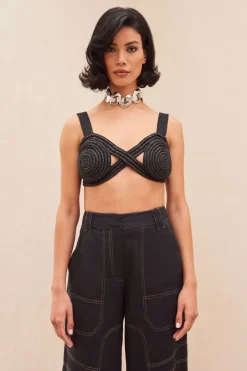 Gabi Crochet Top