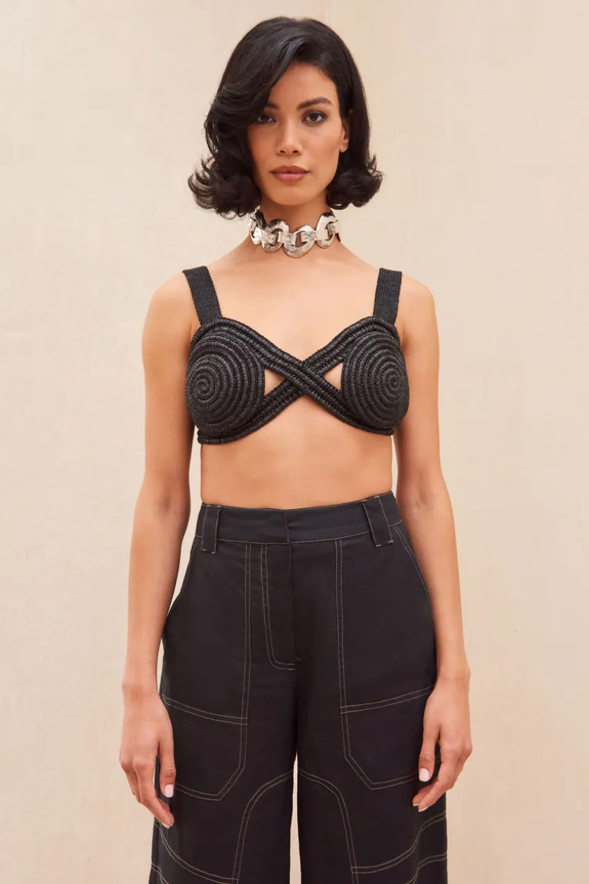Gabi Crochet Top