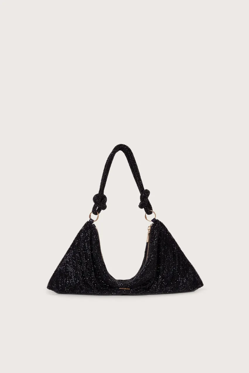 Hera Mini Rhinestone Shoulder Bag
