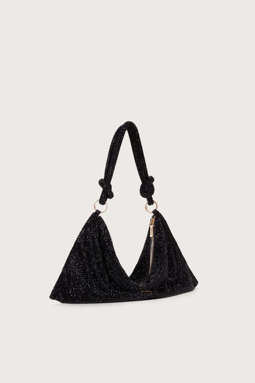 Hera Mini Rhinestone Shoulder Bag