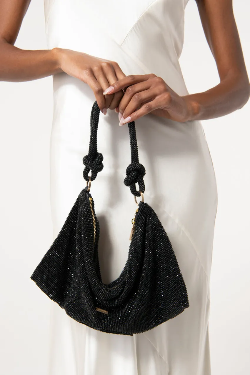 Hera Mini Rhinestone Shoulder Bag