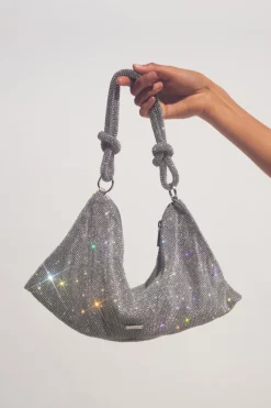 Hera Mini Rhinestone Shoulder Bag