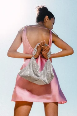 Hera Mini Rhinestone Shoulder Bag
