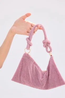 Hera Nano Rhinestone Shoulder Bag