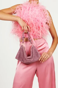 Hera Nano Rhinestone Shoulder Bag