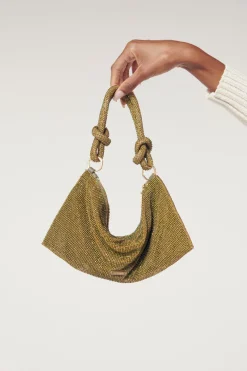 Hera Nano Rhinestone Shoulder Bag