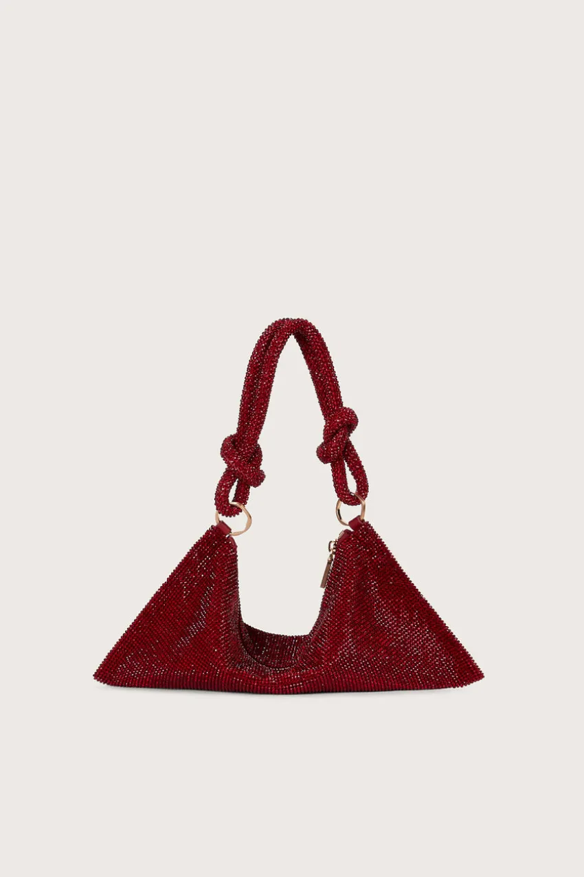 Hera Nano Rhinestone Shoulder Bag