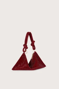 Hera Nano Rhinestone Shoulder Bag