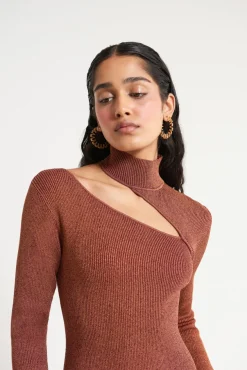 Jet Knit Dress