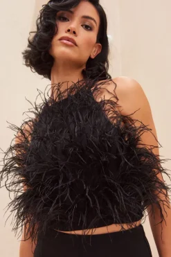 Joey Feather Top